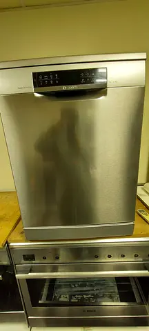 Bosch latest model series 6 3 racj dishwasher freestanding touch screen