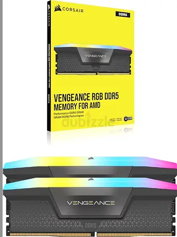Corsair vengeance ddr5 96gb 7200 mhz