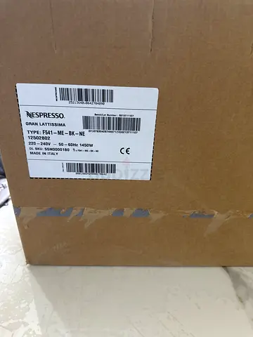 Nespresso Coffee Machine (boxed) - unused condition