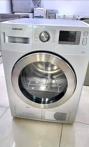 Samsung latest model 8 kg condenser dryer 100% drying