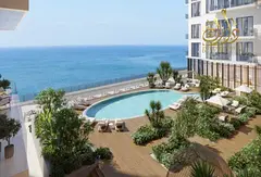 Fully Furnished | Sea View| Exclusive Beachfront Living
