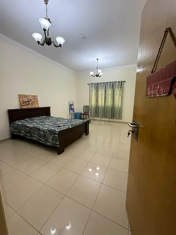 Fully Furnished Room for immediate available in Al Mahatta Sharjah AED 1500 (Bills Included)