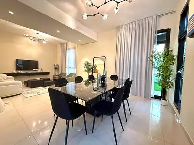 Villa | 3,090 SQFT | 3 Master | Furnished | No Service Charges | AED 1.95M