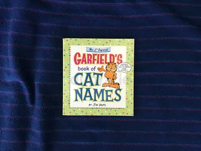 Garfield’s Book of Cat Names