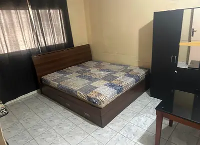 SHARING ROOM AVAILABLE NEAR DUABI AIRPORT FREEZONE METRO