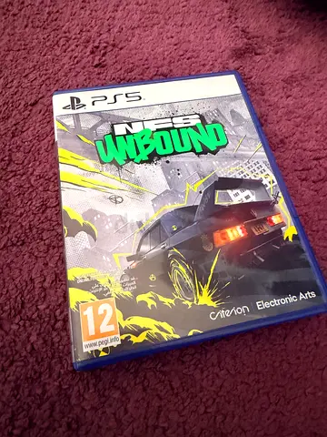 NFS unbound - PS5 Disc