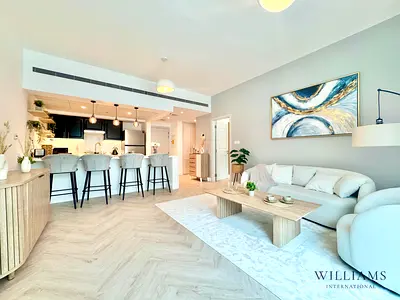 LUXURY UPGRADED | 1 BR | FULLY FURNISHED | VACANT NOW