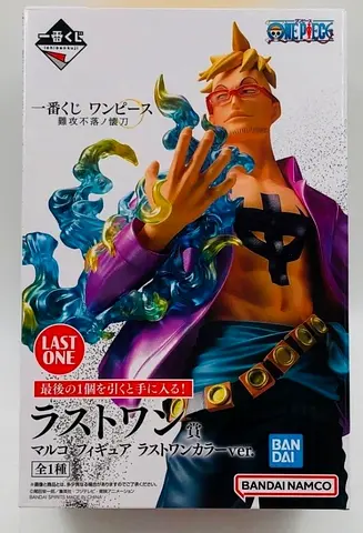 Onepiece Ichiban Kuji Last One Marco