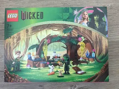 BARGAIN BRAND NEW LEGO 75687 WICKED ELPHABA’S RETREAT