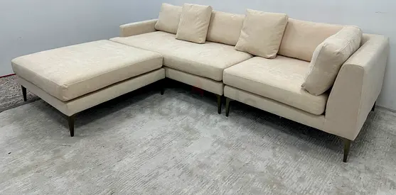 Like new condition west elm sofa