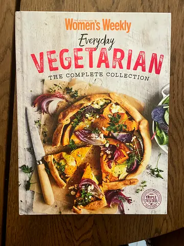 Womens Weekly Everyday Vegetarian - Complete Collection (Cookbook)