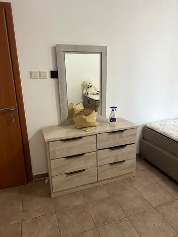 Dresser with Mirror