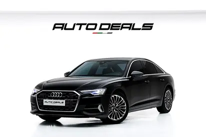 2024 Audi A6 40 TFSI  | GCC Specs | Fully Loaded | Best in Class | Perfect Condition | 2.0L i4