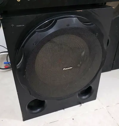Pioneer 12 Subwoofer Speaker - Good Working Condition