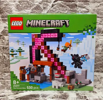 LEGO® Minecraft The Pickaxe Mine 21277 (530 pcs)