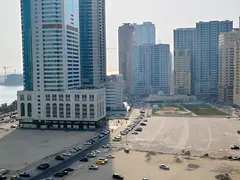 NO COMMISSION LUXURY LIVING 1BHK APARTMENT IS AVAILABLE IN AL KHAN ONLY FOR FAMILY CONTACT US NOW