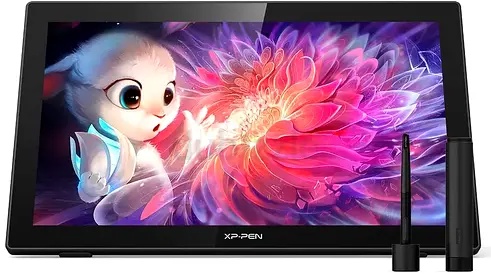XP-PEN Drawing Tablet with Screen Artist 22 2nd Computer Graphics Tablet 122% sRGB with Tilt Functio