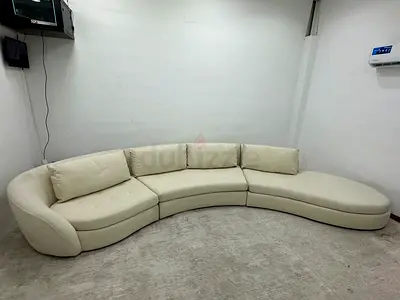 High quality cratebarrel corner sofa
