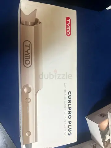 TYMO CurlPro Plus Automatic Curling Iron (1.25 inch) - Boxed