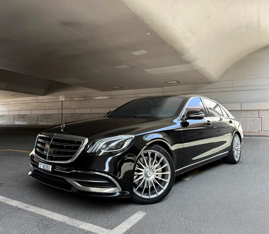 Mercedes-Benz S-Class 2015 — photo 1 of 19