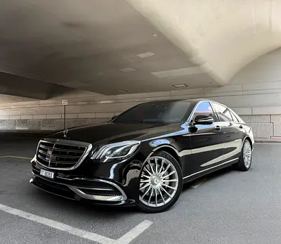 Mercedes-Benz S500L Designo  | GCC | Pristine Condition