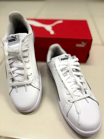 White Puma Casual Sneakers - Mens , New