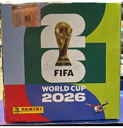 Panini FIFA World Cup 2026 Sticker Album Box (Sealed / Collectible)
