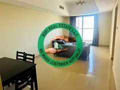 Furnished 1 BHK APARTMENT FOR RENT IN NUAIMIYA ONE TOWER 4000 monthly AED WITH PARKING