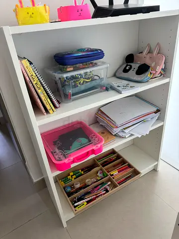 Billy bookshelves