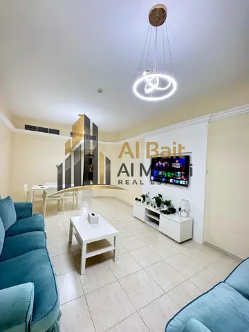 Spacious 2-Bedroom Apartment for Annual Rent in Al Majaz 2 2 Bathrooms | Central Air Conditioning |