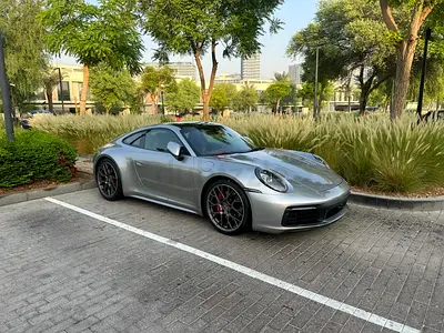 Porsche 911 Carrera S 2020 / GCC Specs / Nabooda Warranty 2027 and Service History / No Accidents