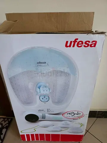 Ufesa Foot Spa Massager - Used, Working Condition