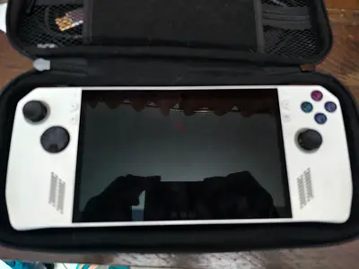 ROG ALLY Z1E 512Gb with double capacity battery mod