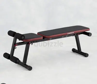 Corength folding bench