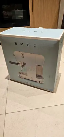 Smeg Stand Mixer (boxed) - Blue, unused