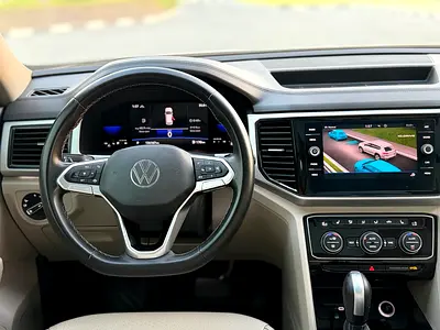 2022 Volkswagen Teramont Highline | GCC Specs | Low Mileage