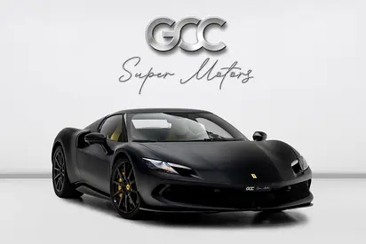 GCC SPECS AL TAYER SERVICE CONTRACT - 2023 FERRARI 296 GTB - CARBON FIBRE WHEELS + CARBON FIBRE PACK