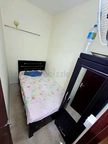 Partition Available in Al Karama Hamdan colony
