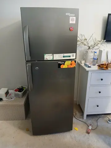 Super general two door fridge freezer inverter technology latest model 60cm width 170cm highet