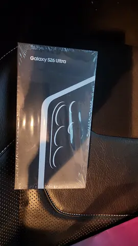 Sealed Samsung Galaxy S26 Ultra - Brand New