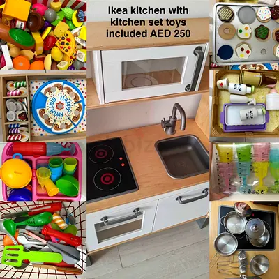 Ikea kids kitchen