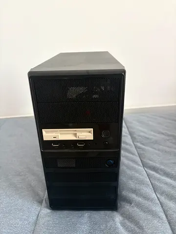 Vintage Intel 486 DX2 66MHz computer custom built