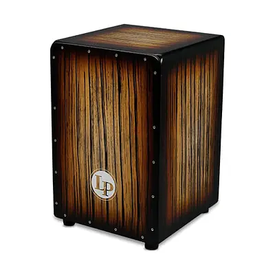 LP Aspire Accent Cajon Sunburst Streak Finish
