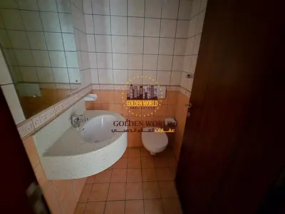 3BR apartment with balcony free AC master room maid room 4 bathrooms gym pool wardrobes prime locat