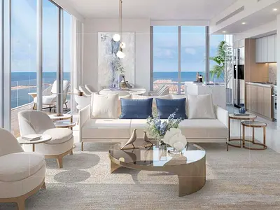 Luxury Beachfront Living | Marina And Sea Views