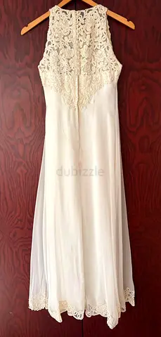 WEDDINDG DRESS SIZE S