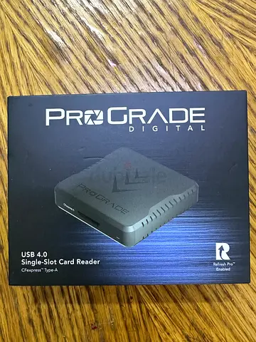 ProGrade Digital USB 4.0 Single-Slot Card Reader (boxed)