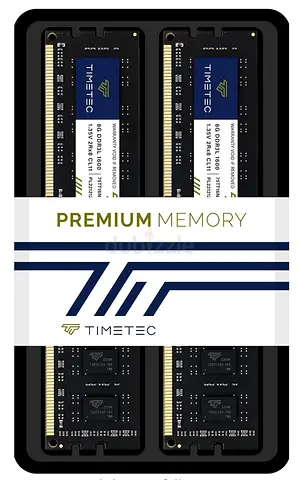 Timetec 16GB KIT(2x8GB) DDR3L