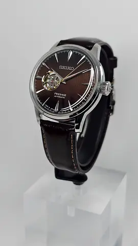 Seiko Presage Cocktail Time Stinger Open Heart Automatic