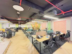 Prime Fitted Office Large Open Workspace for Rent